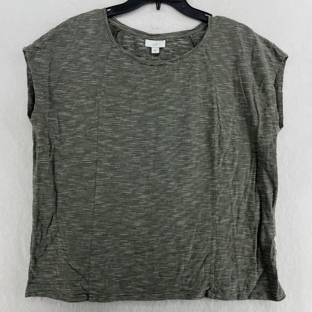 J Jill Round Neck Shirt